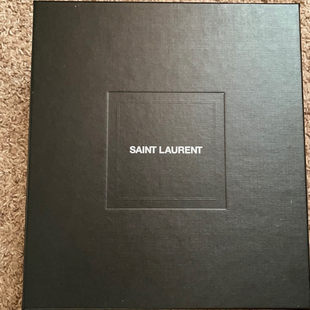 Saint Laurent Heels.